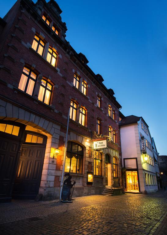 Hotel Zum Ritter Fulda Bagian luar foto