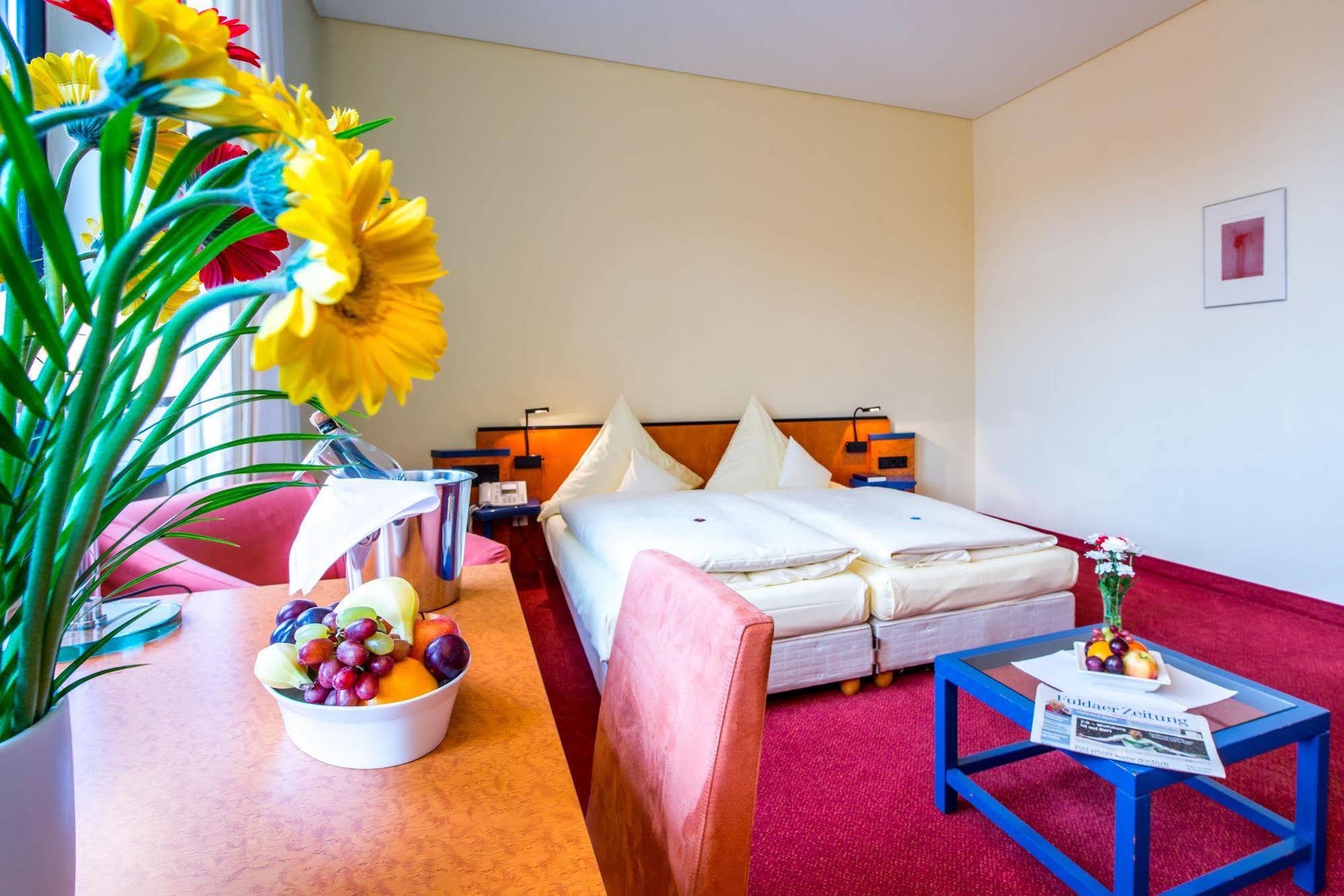 Hotel Zum Ritter Fulda Bagian luar foto
