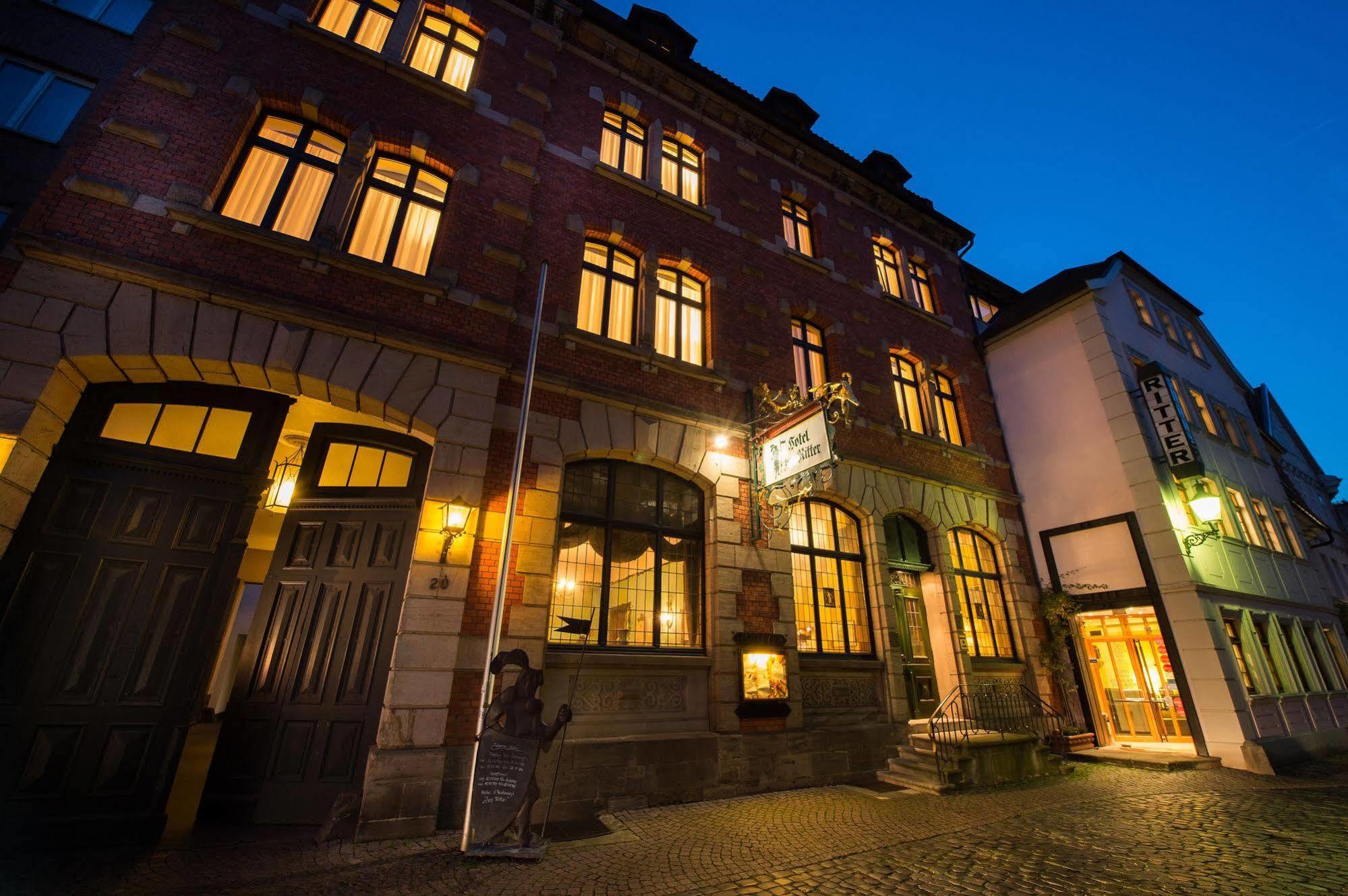 Hotel Zum Ritter Fulda Bagian luar foto